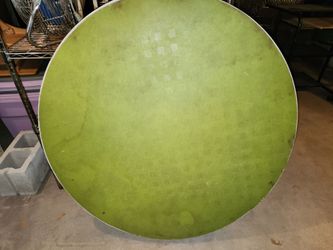 Vintage Round Foldable Table