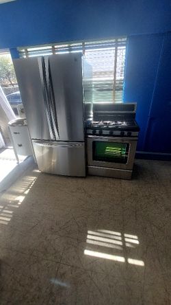 Estil Refrigeratoy Y Estufa