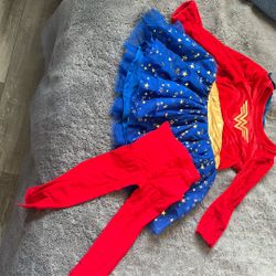 Superwoman Baby Costume