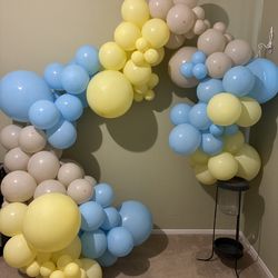 ✨✨BALLOONS ONLY  USED for a few hours only … NEED GONE STILL GOOD 😊