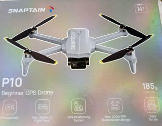 SNAPTAIN P10 BEGINNER GPS DRONE