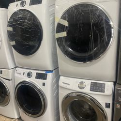 Set Washer And Dryer 