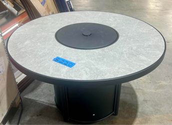 Outdoor Propane Fire Pit Table
