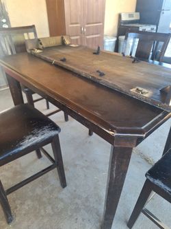 Dining table