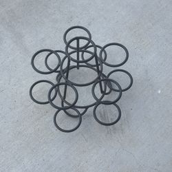 Solid Iron Cupcake Stand 