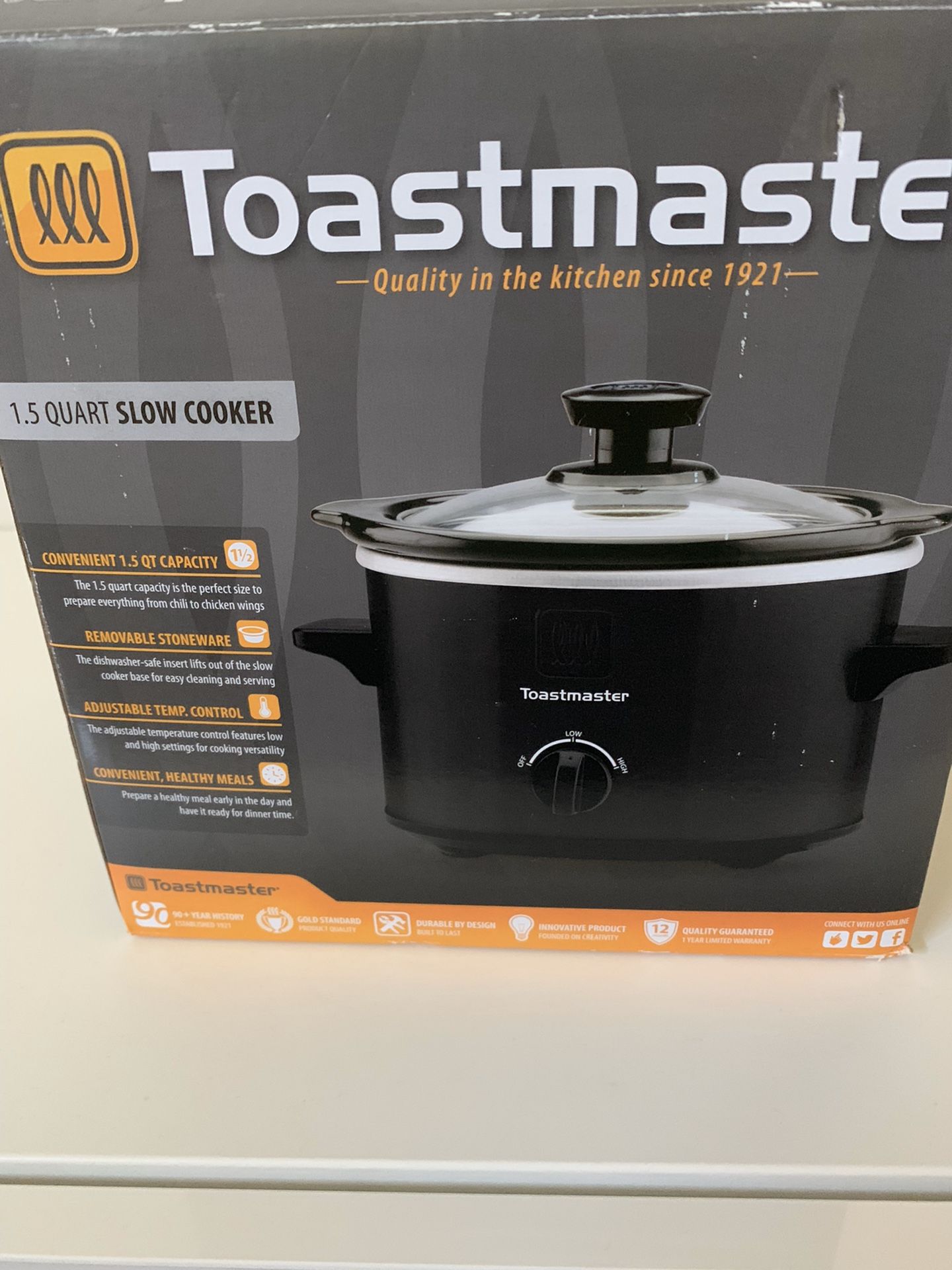 Slow cooker, new