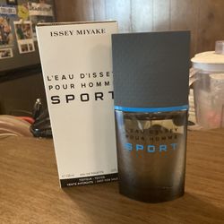 Issey Miyake L'Eau D'Issey Sport Men's Cologne