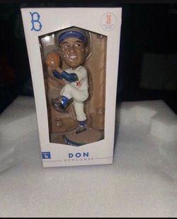 Don Newcombe Los Angeles Dodgers Bobble Head