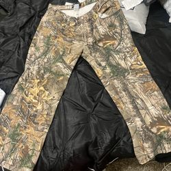 Camo pants