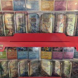Pokemon Prismatic Mini Tins Costco Bundle 