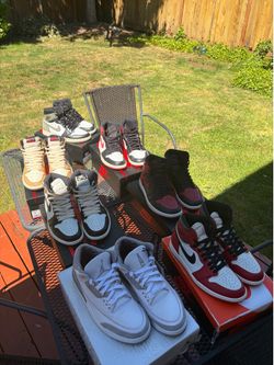 Size 8 Jordan Lot