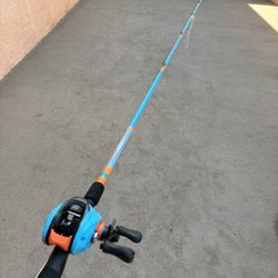 Okuma Fishing Reel Rod