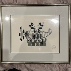 Old Walt Disney Portrait