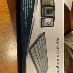 Bluetooth Keyboard For Phones And Tablets