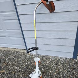 Stihl Gas Weed Eater Curve Shaft Fs 45