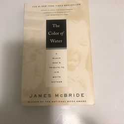 The Color Of Water