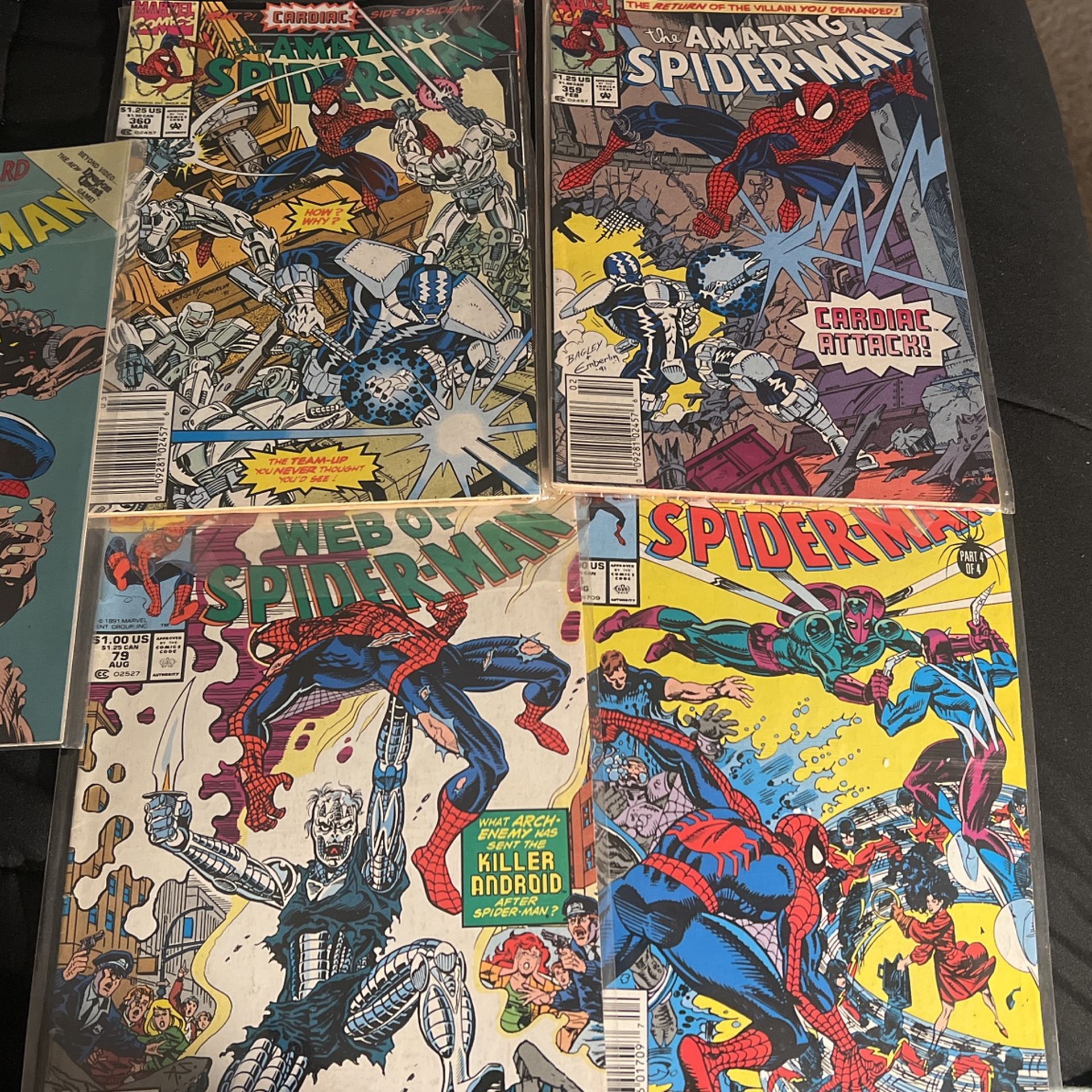 SpiderMan Comics