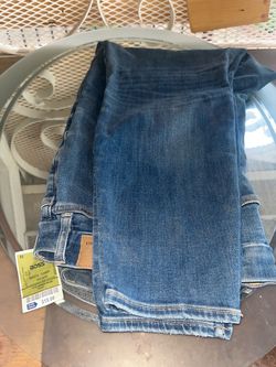 Women’s Size 22 Medium Wash Denim Jeans with Tags