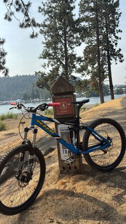 Mountain bike ksh