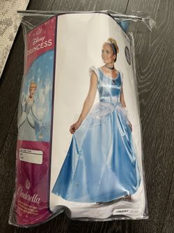 Cinderella Costume Small 4-6 Adult