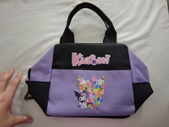 Kuromi tote bag