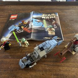 7103 Jedi Duel LEGO Star Wars 100%