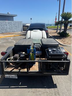 Car detail set up