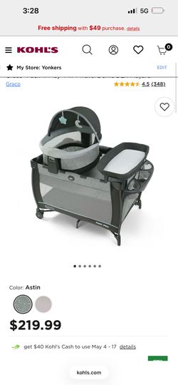 3 in 1 gracias playpen