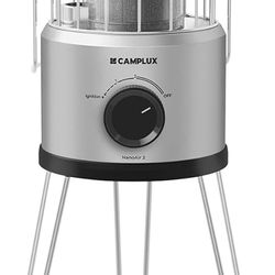 2 in 1 Propane Heater & Stove, CAMPLUX 8500 BTU Portable Propane Heater Indoor with Handle, Outdoor Gas Stove for Patio, Camping, Tent, Ice Fishing, G