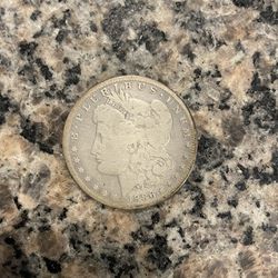 1886-S Morgan Silver Dollar