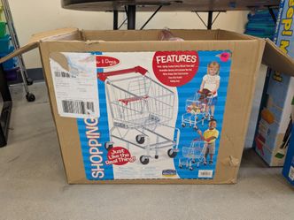 Melissa and Doug Shopping Cart