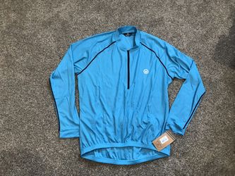 NWT Canari Long Sleeve Cycling Jersey - Medium 