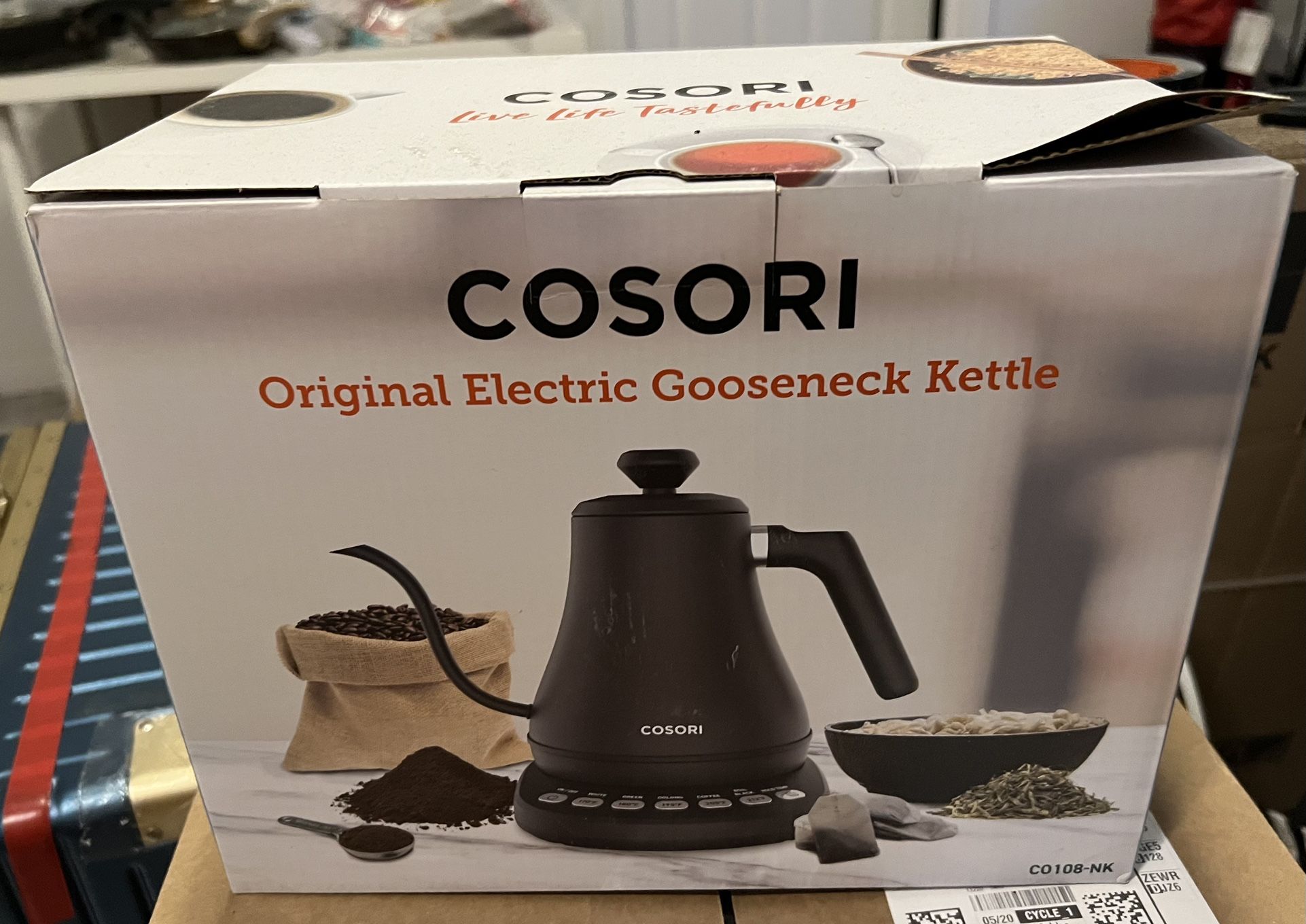 COSORI gooseneck Kettle