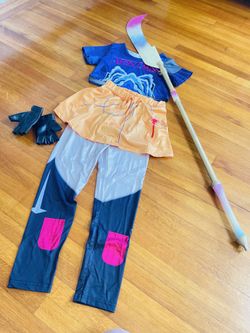 K-pop Demon Hunter Mira Costume Halloween Cosplay Girl Costumn