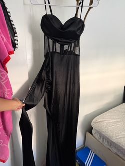 Windsor black prom/homecoming dress