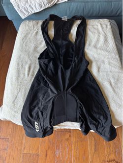 XL cycling padded riding short/ shoulder jersey