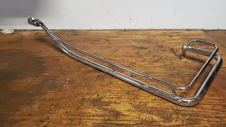 Harley road king classic saddlebag left guard 2011