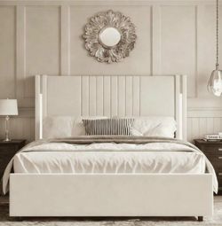 Queen bed frame