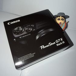 Canon G7X Mark III