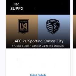 LAFC VS SPORTING KC 