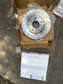 Break Pad And Rotor Pair