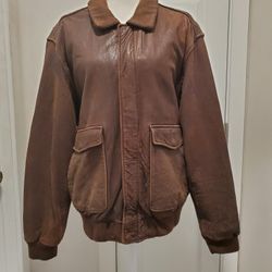 This Is Wilson genuine leather Jacket 