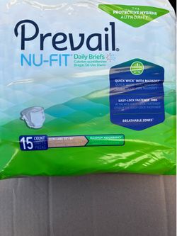 Prevail Adult diapers