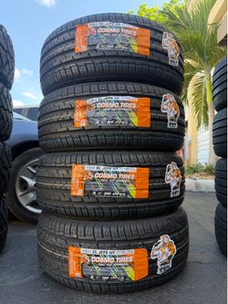Set Cosmo 255 55 R18