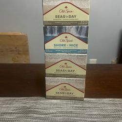 Old Spice Bar Soap