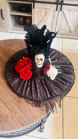 Catrina hat homemade