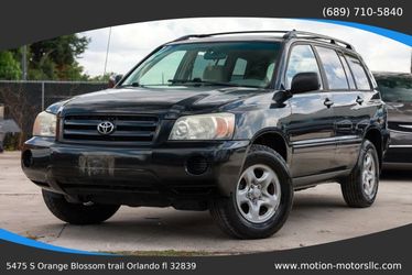 2005 Toyota Highlander