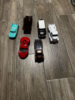 Die Cast Cars
