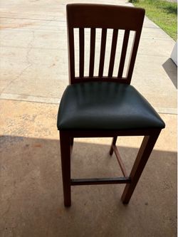 High top chair