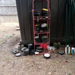 Misc  Lawnmower Wheels 